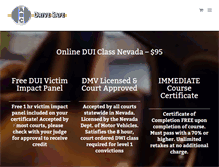 Tablet Screenshot of duischoolnv.com